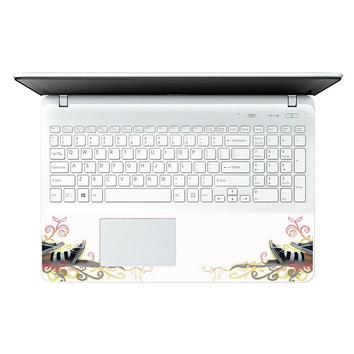 Miếng Dán Decal Dành Cho Laptop Mẫu Hoạt Hình LTHH - 334 cỡ 13 inch