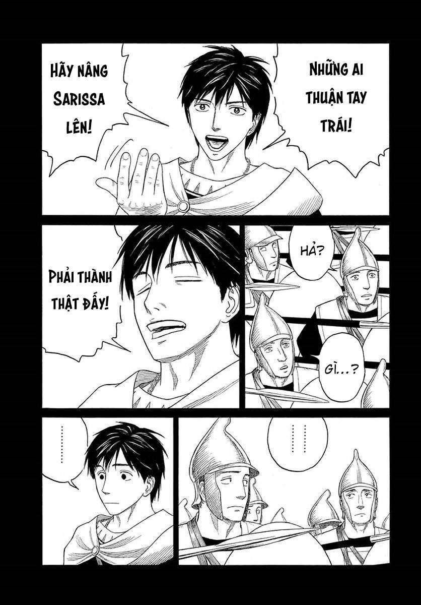 thư ký của alexandros đại đế chapter 90 15