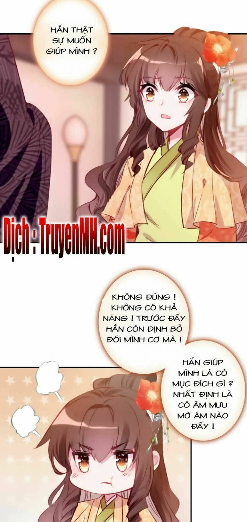 gả cho một tên thái giám đáng ghét chapter 14 10