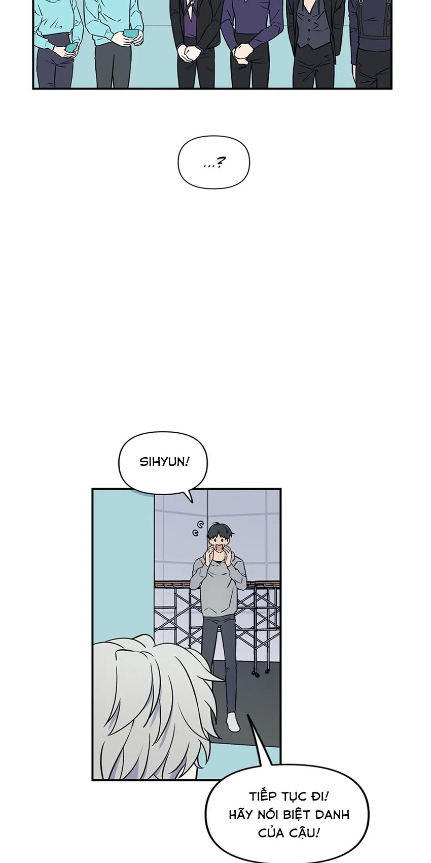 hậu trường lãng mạn chapter 5 21