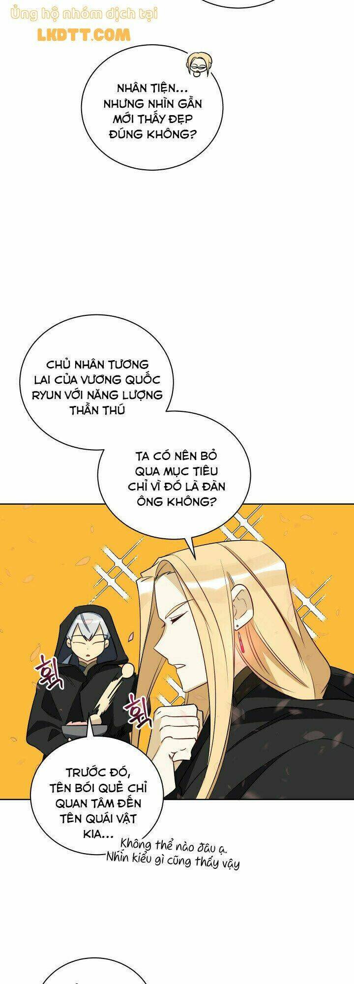 quái thú với hoa chapter 64 28