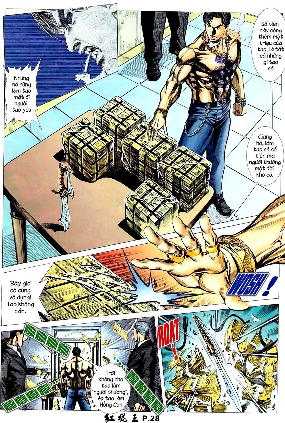 hồng côn vương chapter 4 13