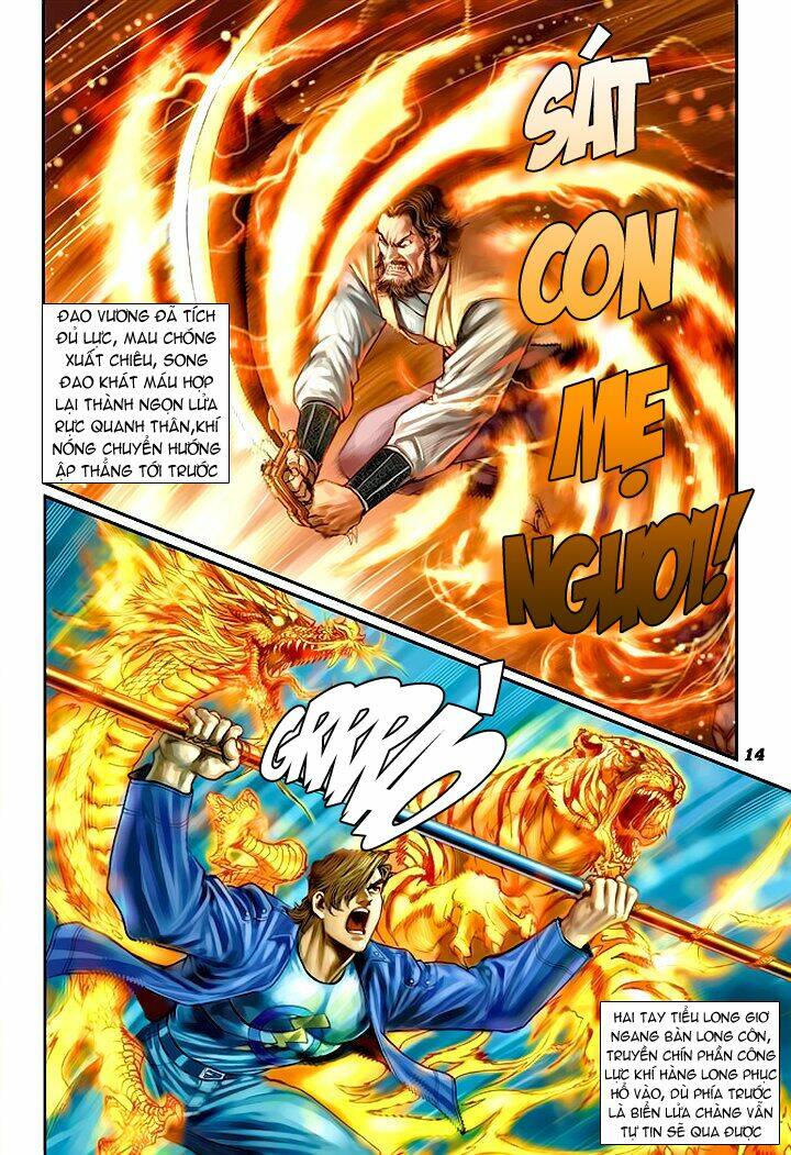 tân tác long hổ môn chapter 68 13