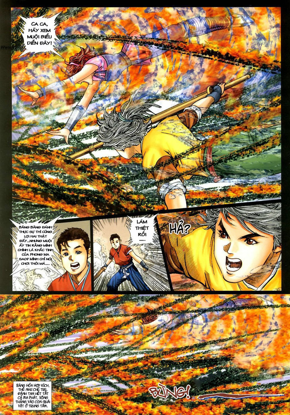 tuyệt thế vô song 2 chapter 16 15