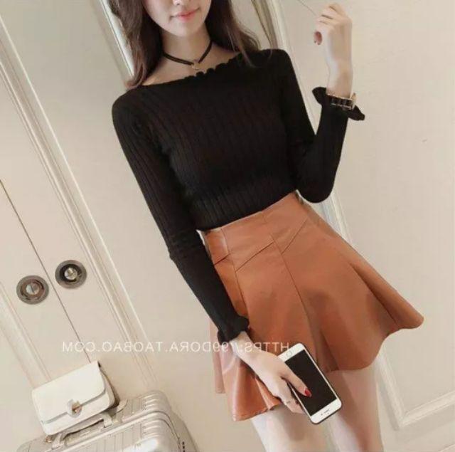 Áo len lông cừu siêu mềm mịn