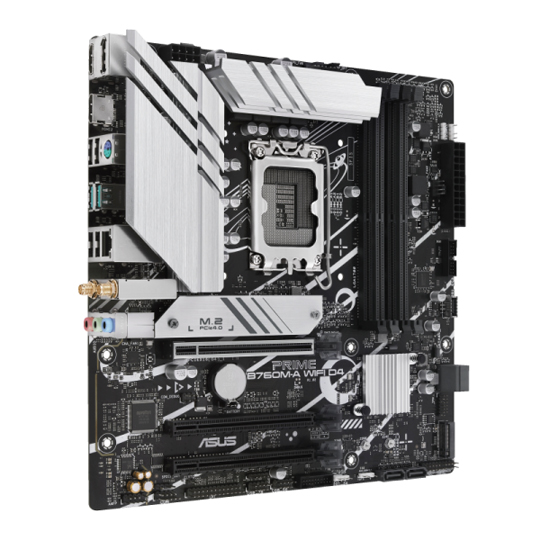 Bo mạch chủ Main ASUS PRIME B760M- A wifi D4 DDR4 Socket LGA 1700 - Hàng Chính Hãng