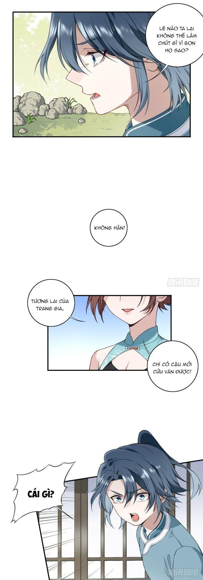 ta dùng cơ bắp xưng bá ở tu tiên giới chapter 6 11