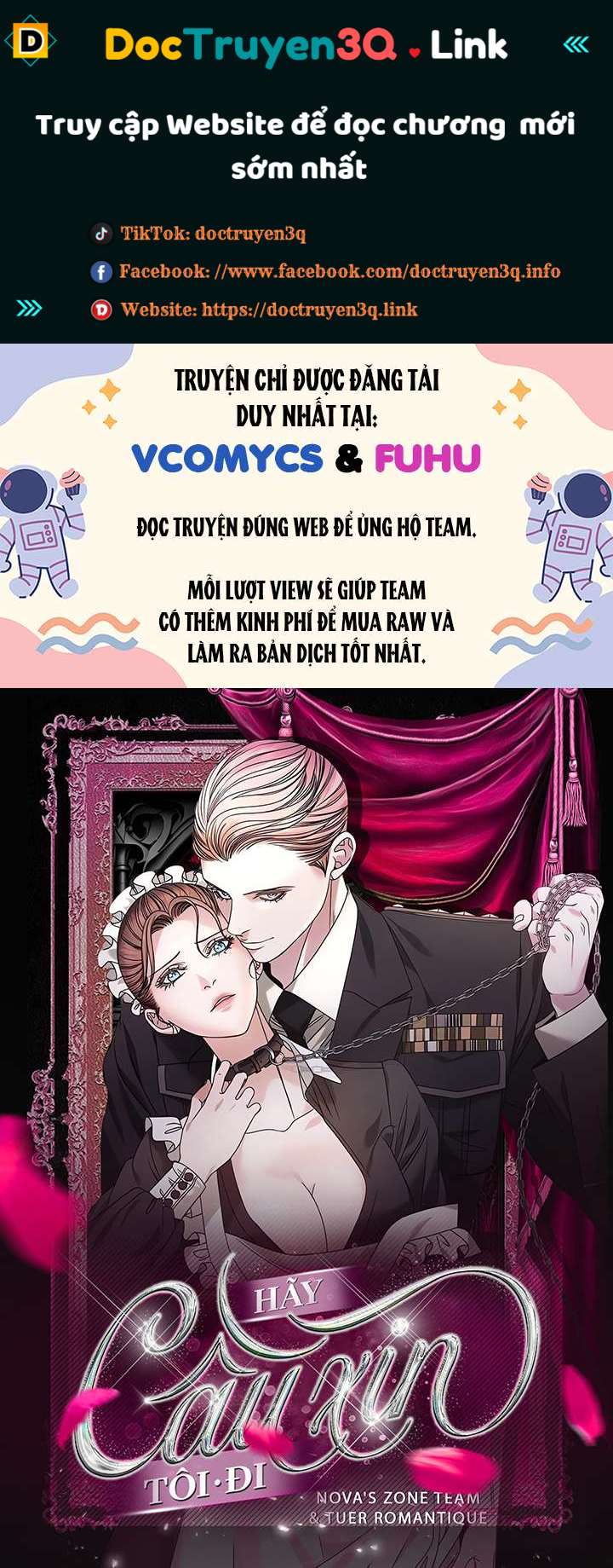 [18+] hãy cầu xin tôi đi chapter 32 1