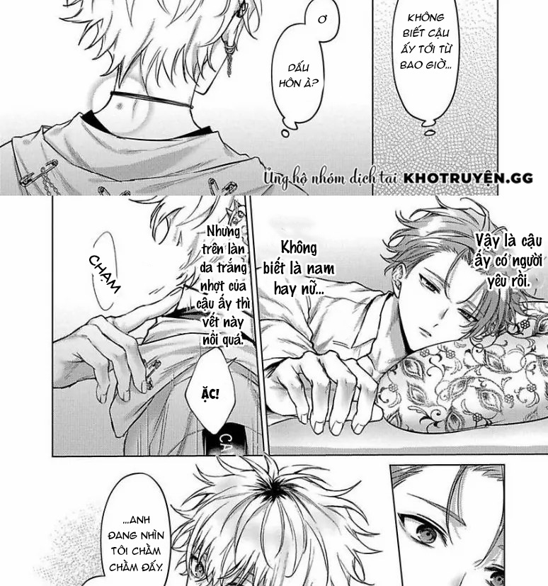 chú mèo ngọt ngào đến nhà tôi mỗi lúc chạng vạng chapter 2 6