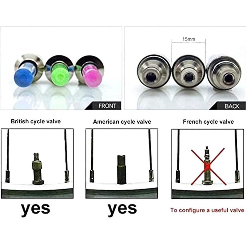 Đèn LED mini gắn bánh xe đạp tiện dụng và bền