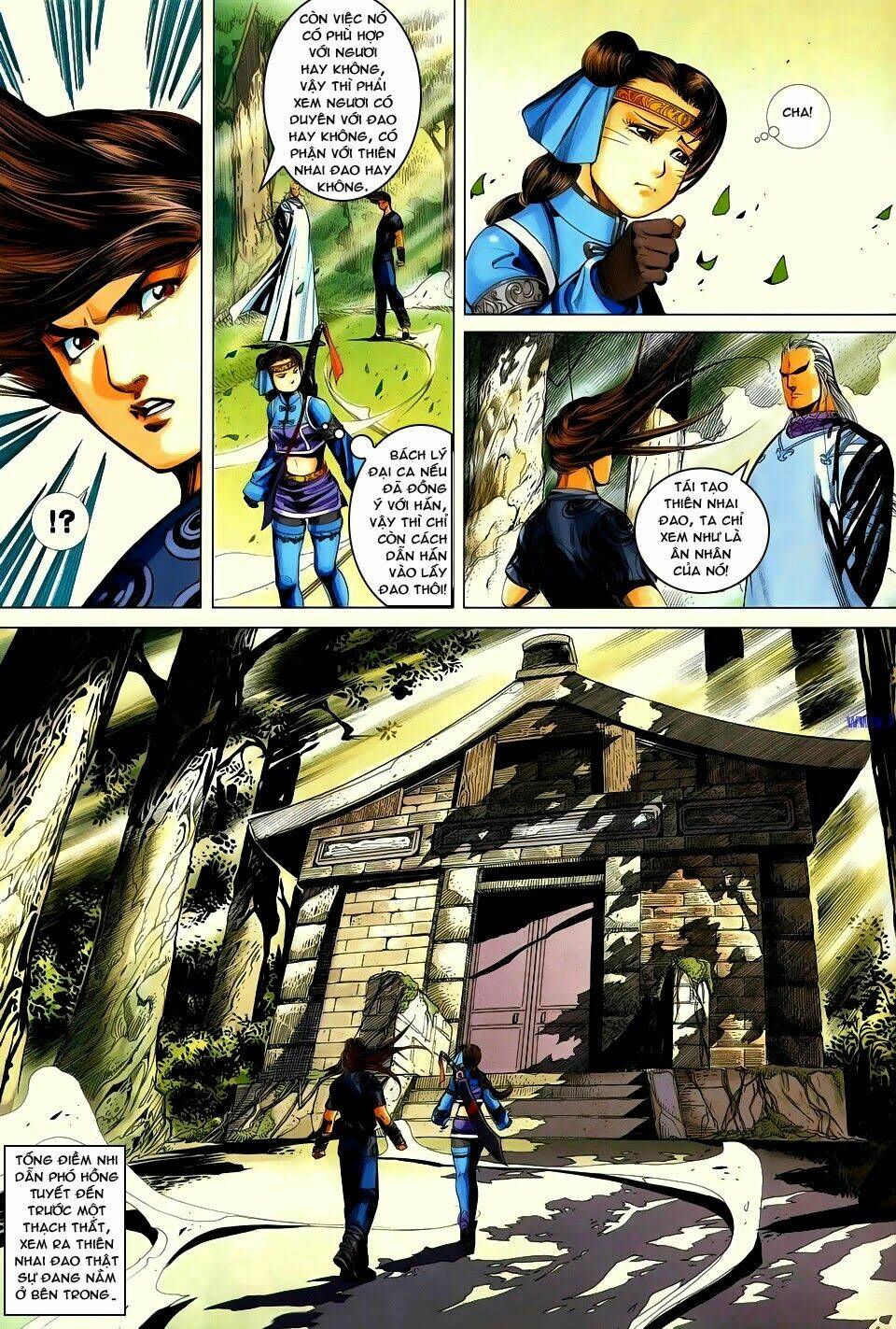 cổ long quần hiệp chapter 60 22