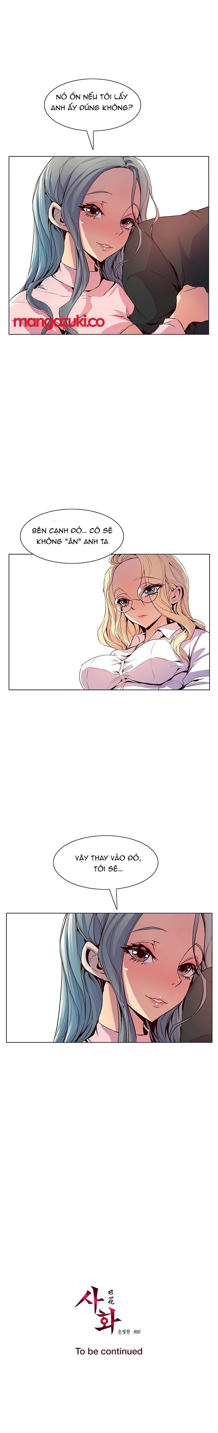 sahwa và nhiệm vụ bí mật của cô ấy chapter 25 16