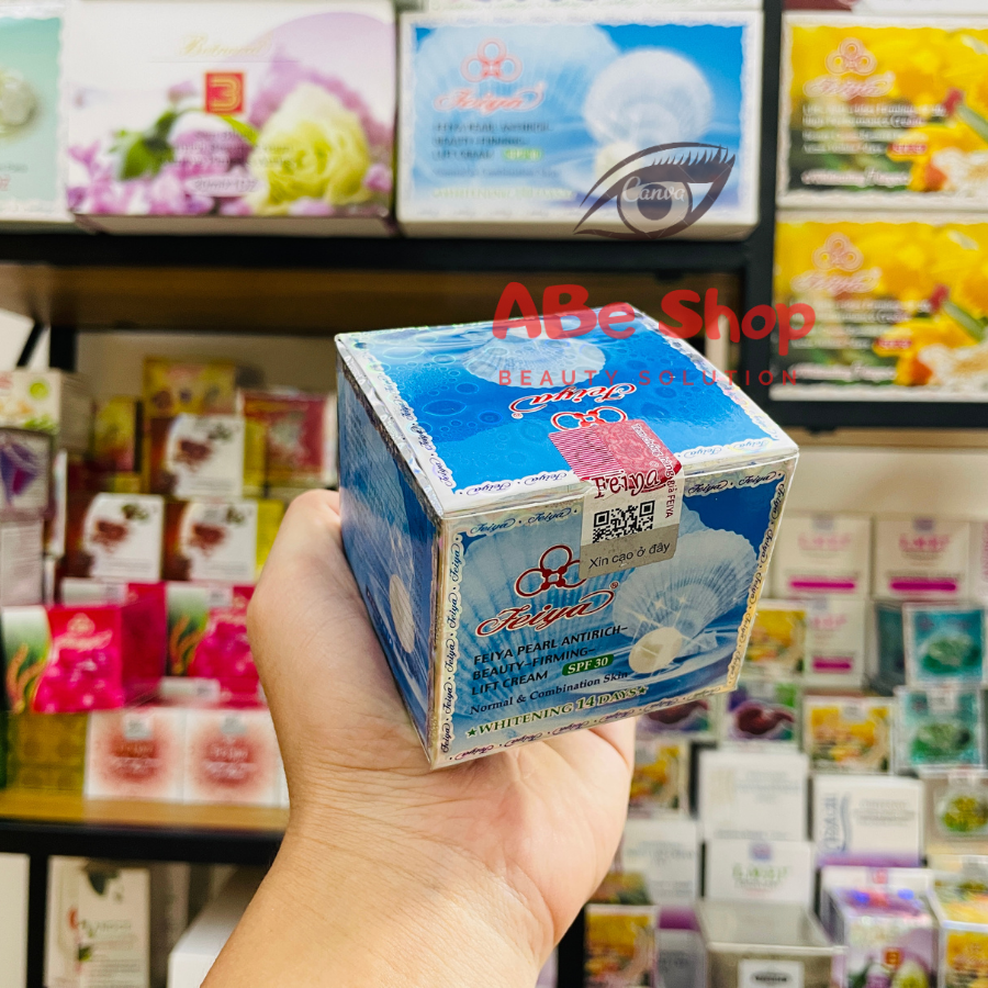 KEM DƯỠNG TRẮNG DA FEIYA NGỌC TRAI 50g ( HỖ TRỢ TRỊ NÁM, TÀN NHANG, ĐỐM NÂU )