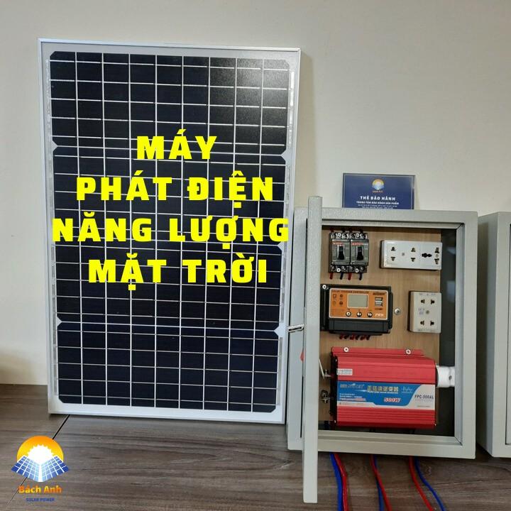 Máy Phát Điện Năng Lượng Mặt Trời 300W, 600W, 1200W