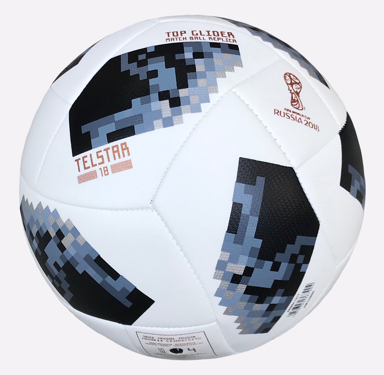 QUẢ BÓNG ĐÁ ĐỘNG LỰC WC2018