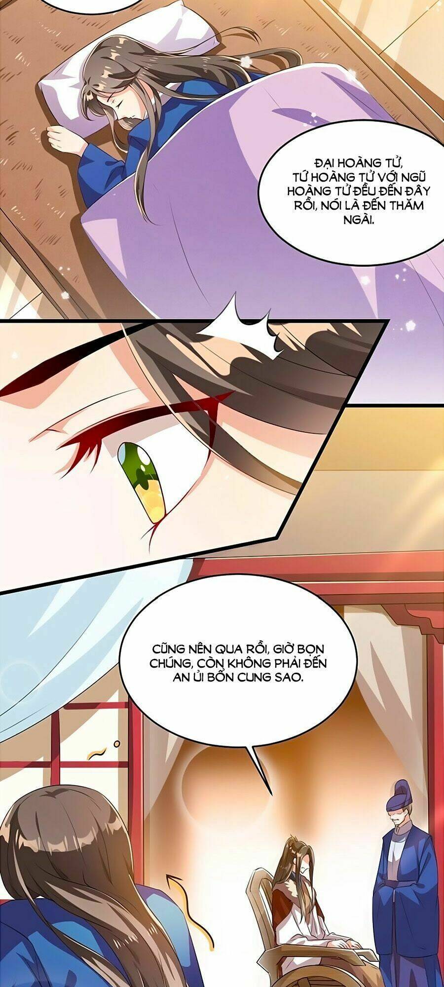 thái tử điện hạ, nô tài có hỉ rồi chapter 9 12