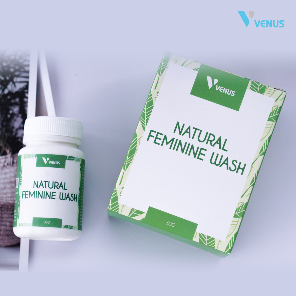 SẢN PHẨM VỆ SINH PHỤ NỮ NATURAL FEMININE WAS - VENUS