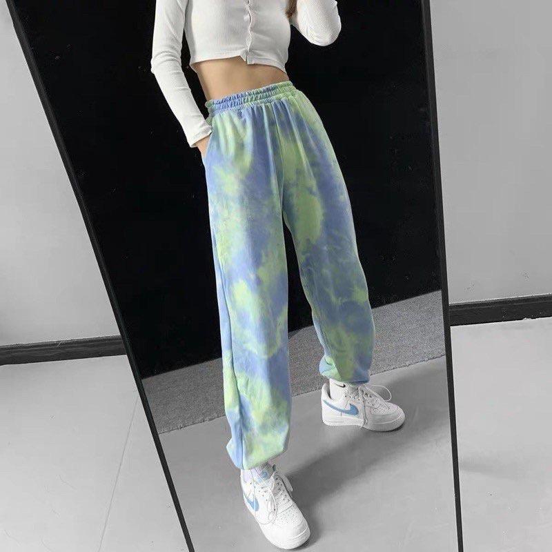 QUẦN LOANG JOGGER XANH -M4.studio