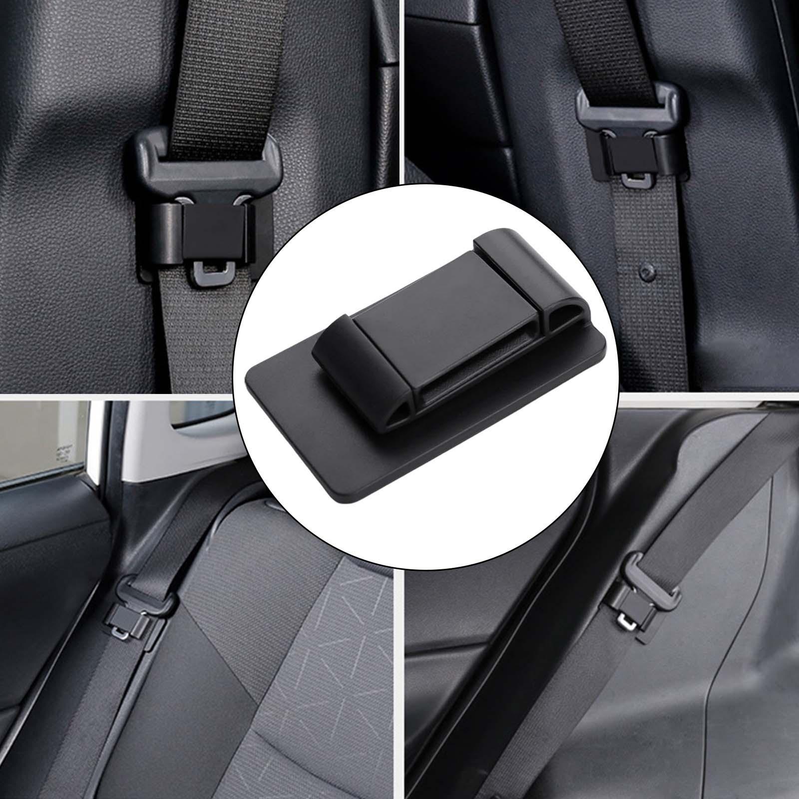 Car Seat Belt Clip Prevent Noise and Shaking Seat Belt Adjuster Locking Clip