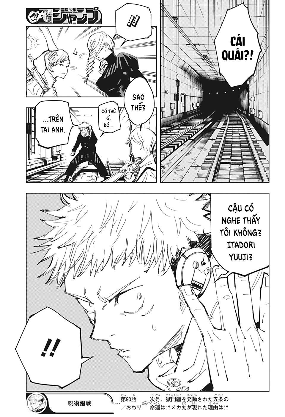 jujutsu kaisen - chú thuật hồi chiến chapter 90 23