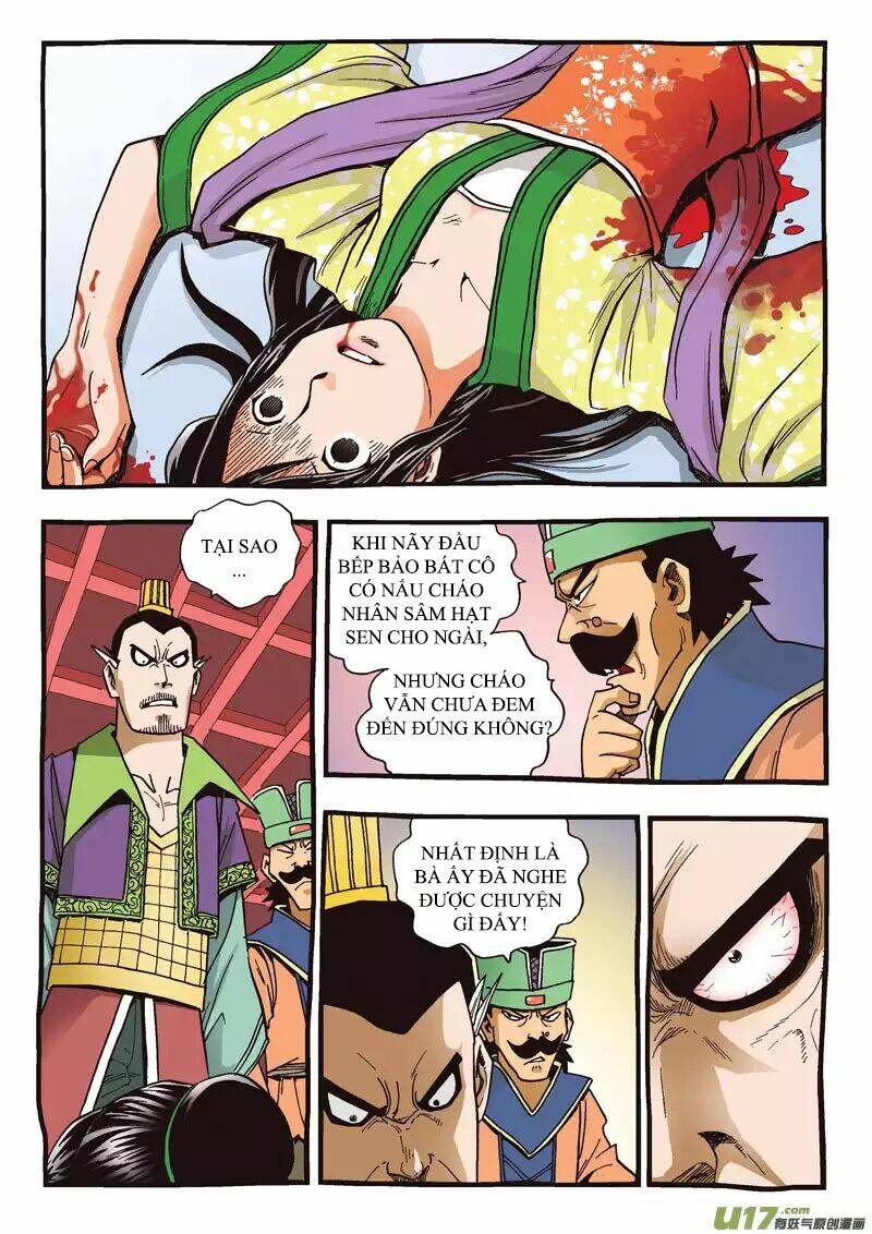 vô danh tiêu cục chapter 31 6