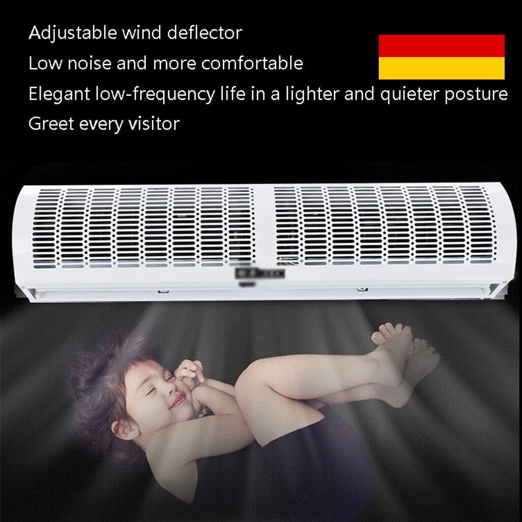 Máy cắt gió điều hòa ngăn khí nóng 1000cm B-Air Curtain có Remote điều khiển công nghệ Đức