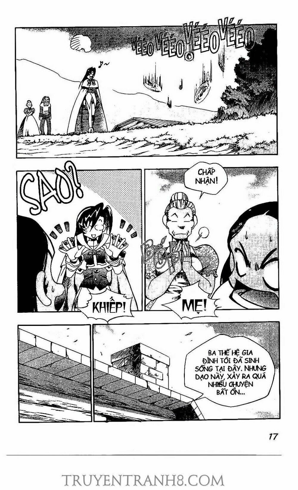 western shotgun - tay súng miền tây chapter 138 13