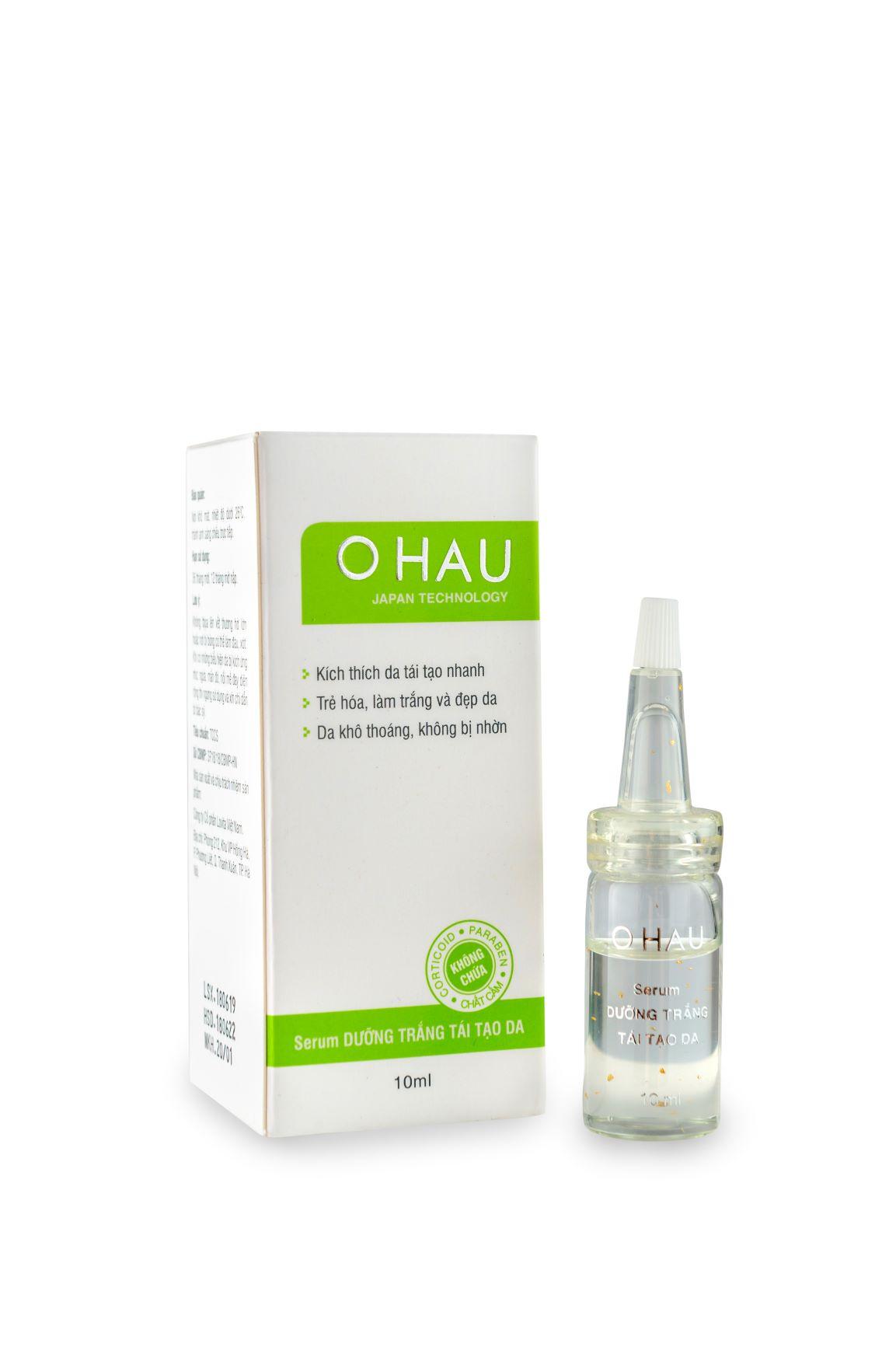 Serum dưỡng trắng tái tạo da OHAU