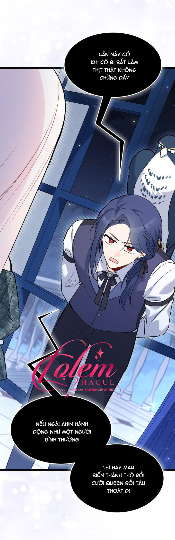 mối liên kết giữa báo đen và bé thỏ chapter 91 44