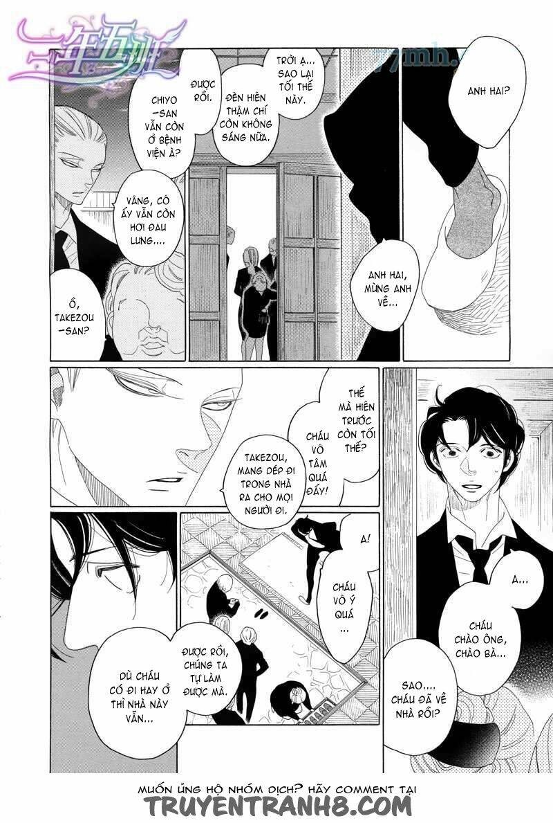 kaori no keishou~ hương thơm quyến rũ chapter 4 14
