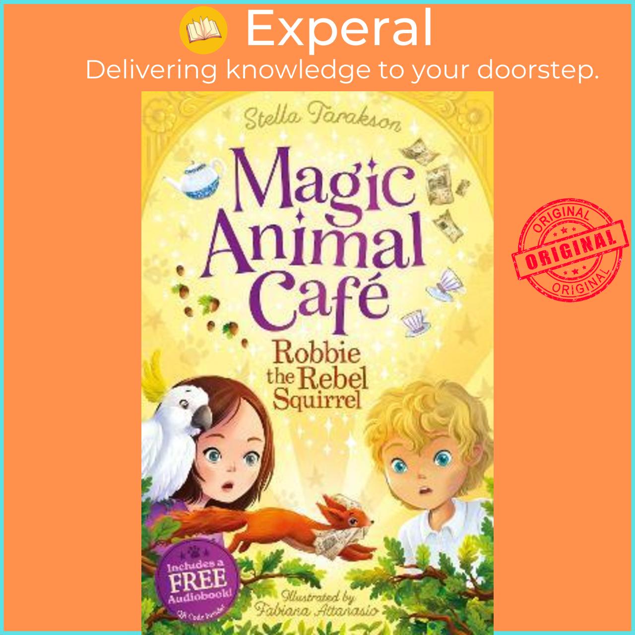 Sách - Robbie the Rebel Squirrel by Stella Tarakson,Fabiana Attanasio