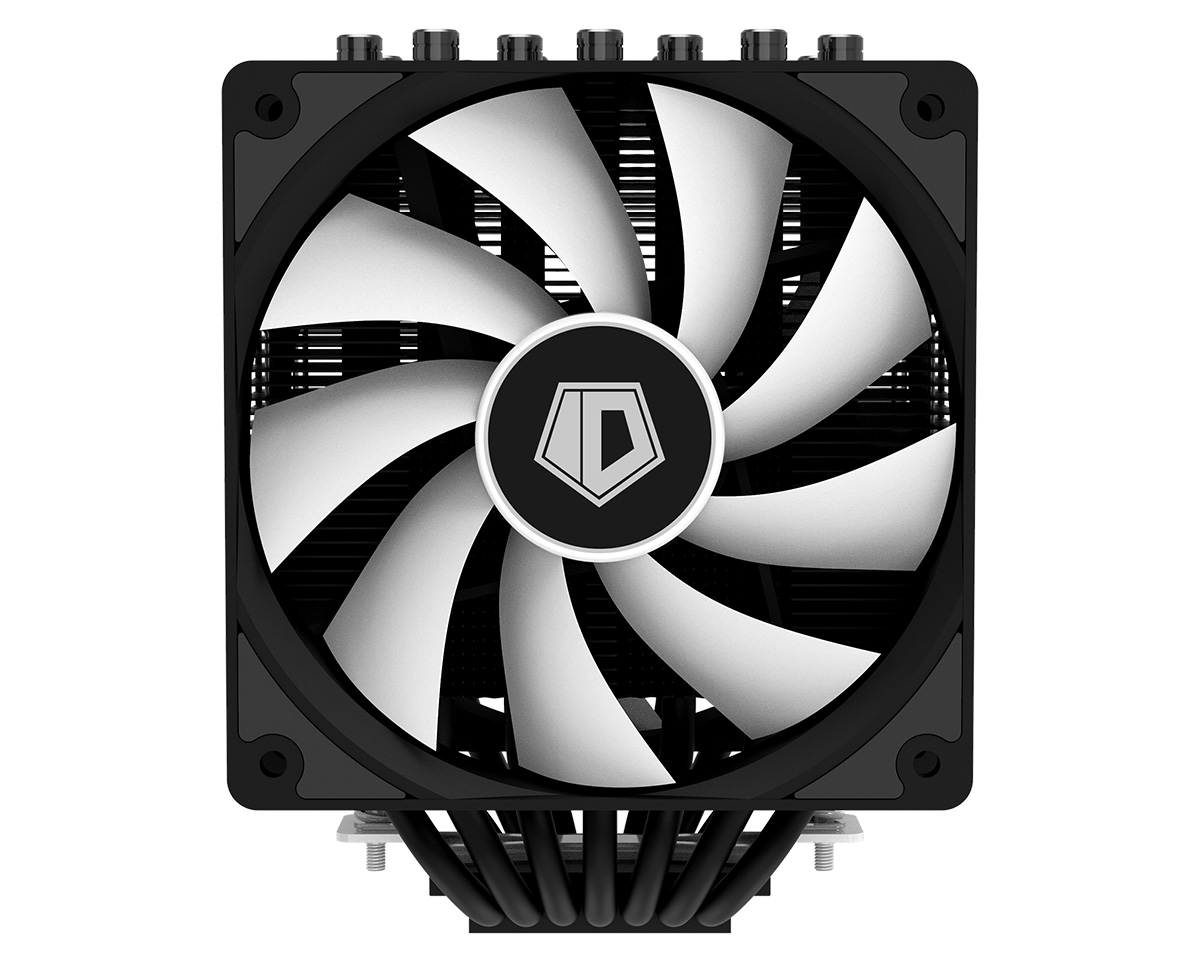 TẢN NHIỆT KHÍ CPU ID-COOLING SE-207-BLACK - Hàng Chính Hãng