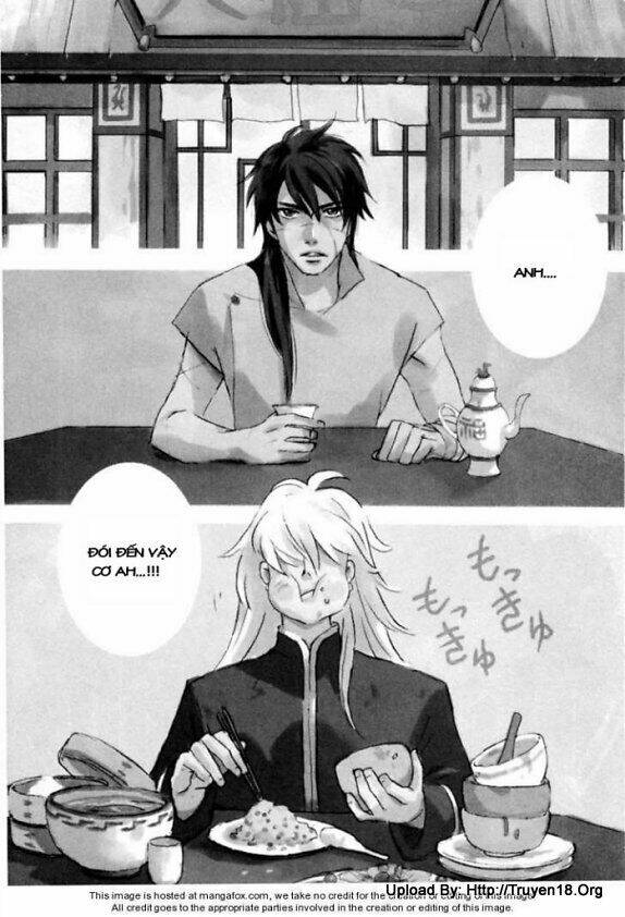 touhou shinigami: meteor methuselah gaiden chapter 2 2