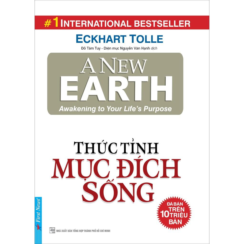 Sách Thức Tỉnh Mục Đích Sống - Eckhart Tolle - First News