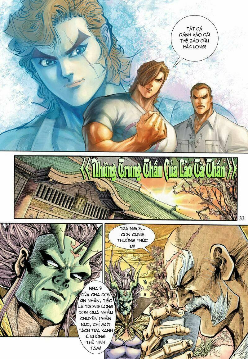 tân tác long hổ môn chapter 154 33