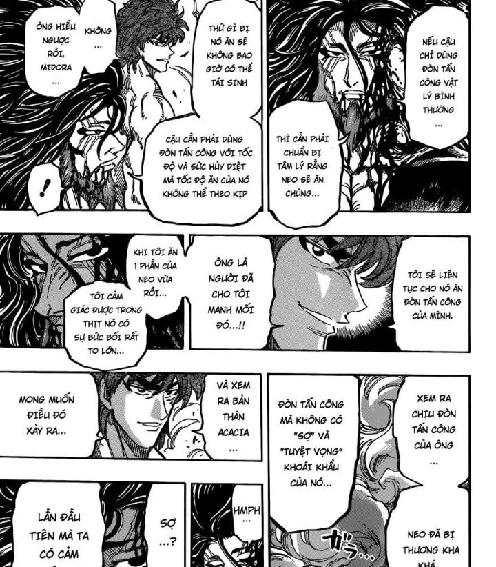 thánh tỏi sành ăn chapter 390 32