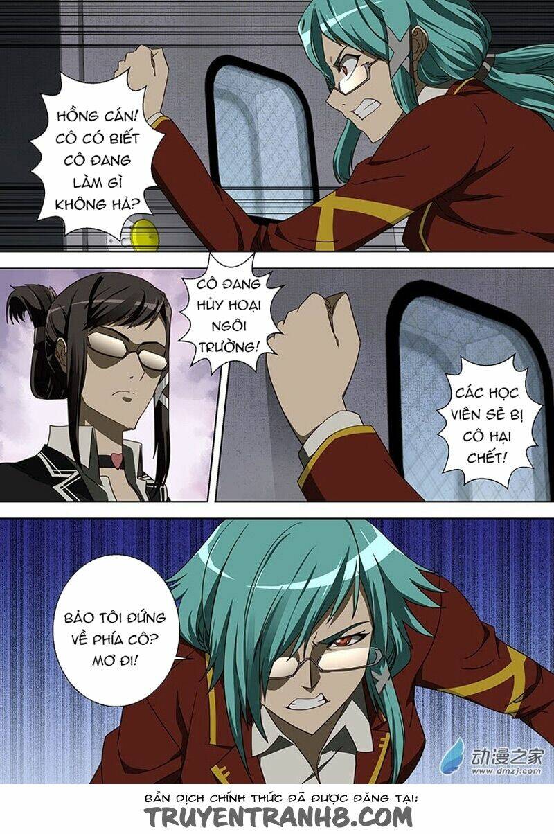 nữ điệp viên cấp 3 chapter 46 5