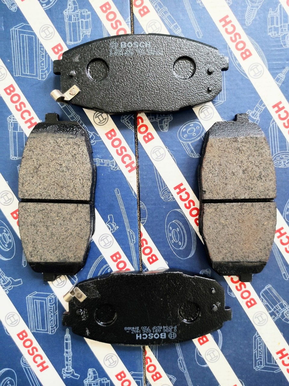 Bố Thắng Trước Kia Cerato K3 K5 Optima (2014-2021) - Bosch BP 1026
