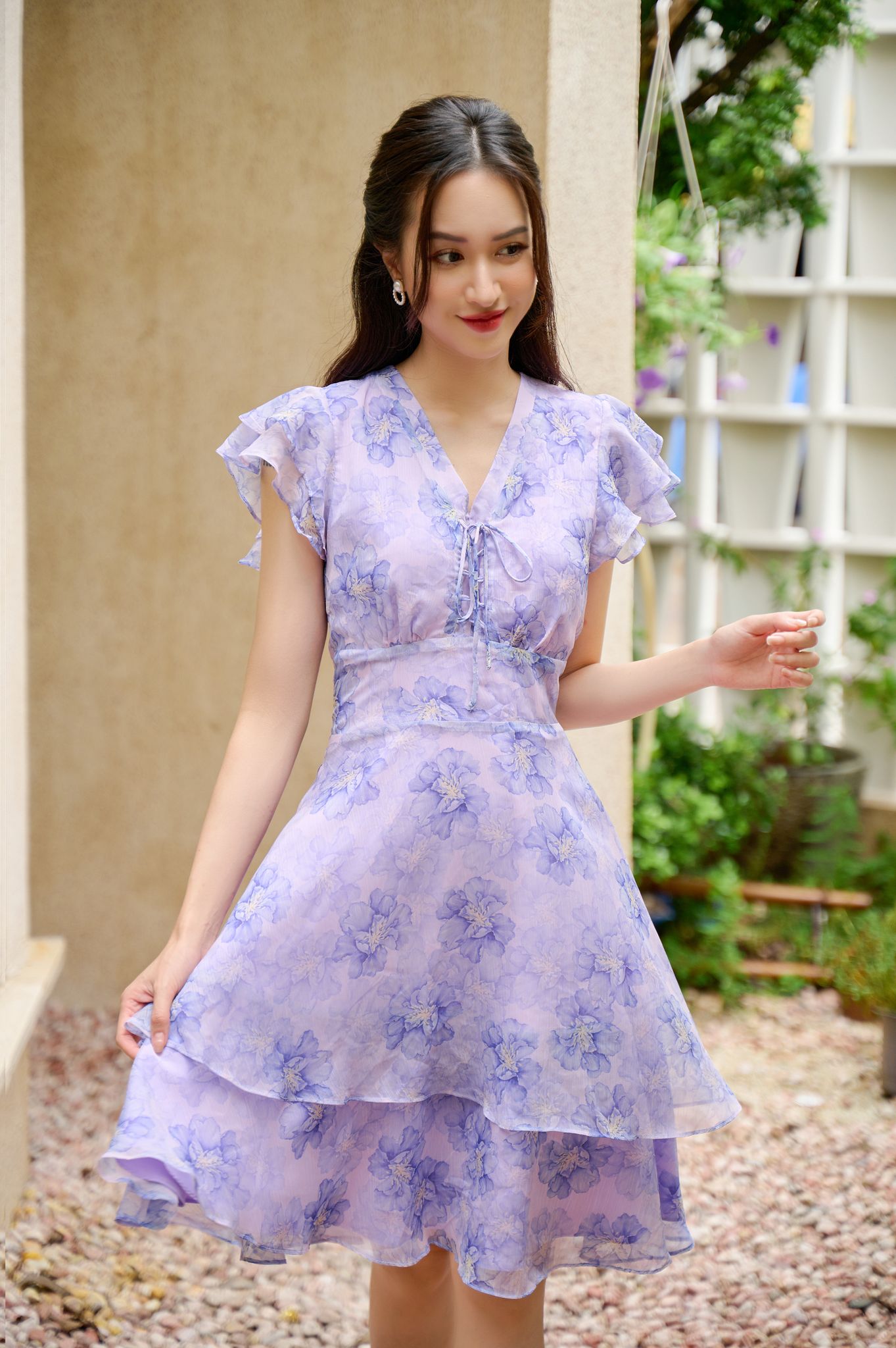 OLV - Đầm Wendy Layering Dress