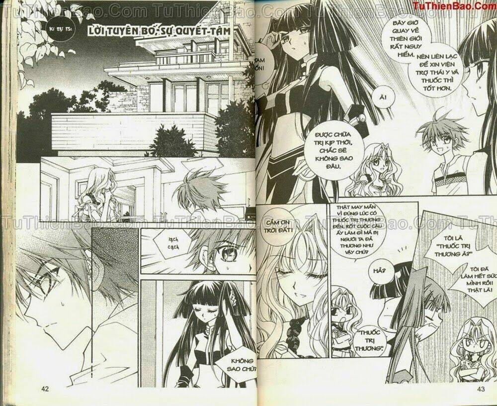 nhật ký thiên nữ chapter 11 18