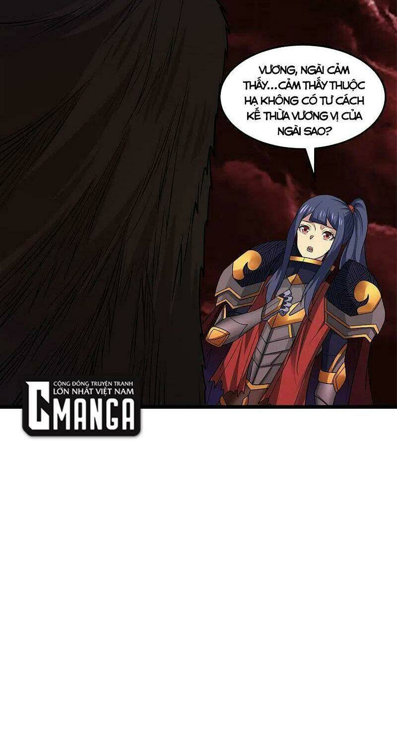 kiếm vũ chapter 207 34