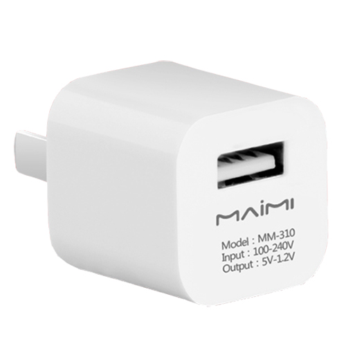 Adapter Sạc Maimi M310 Cổng Đơn 1A - Hàng Chính Hãng