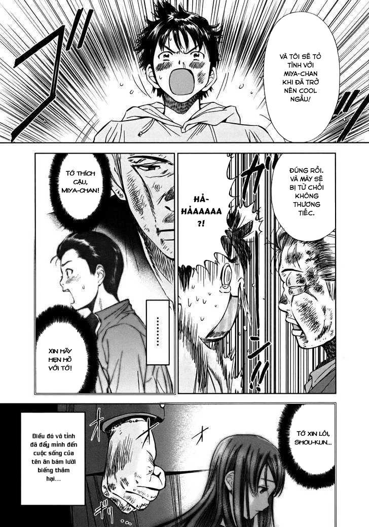 kimi to boku no ashiato - time travel kasuga kenkyuusho chapter 1 23