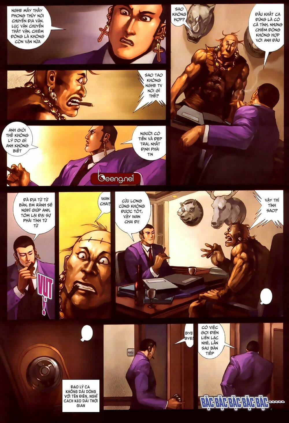 hỏa hồng niên đại hắc cốt đường chapter 258 9