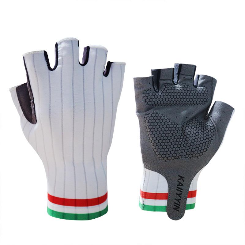 New Pro Aero Xe Đạp Đội Găng Tay Xe Đạp Ngón Ngoài Trời Xe Đạp Đường Bộ Găng Tay Thể Thao Nam Nữ Guantes Ciclismo