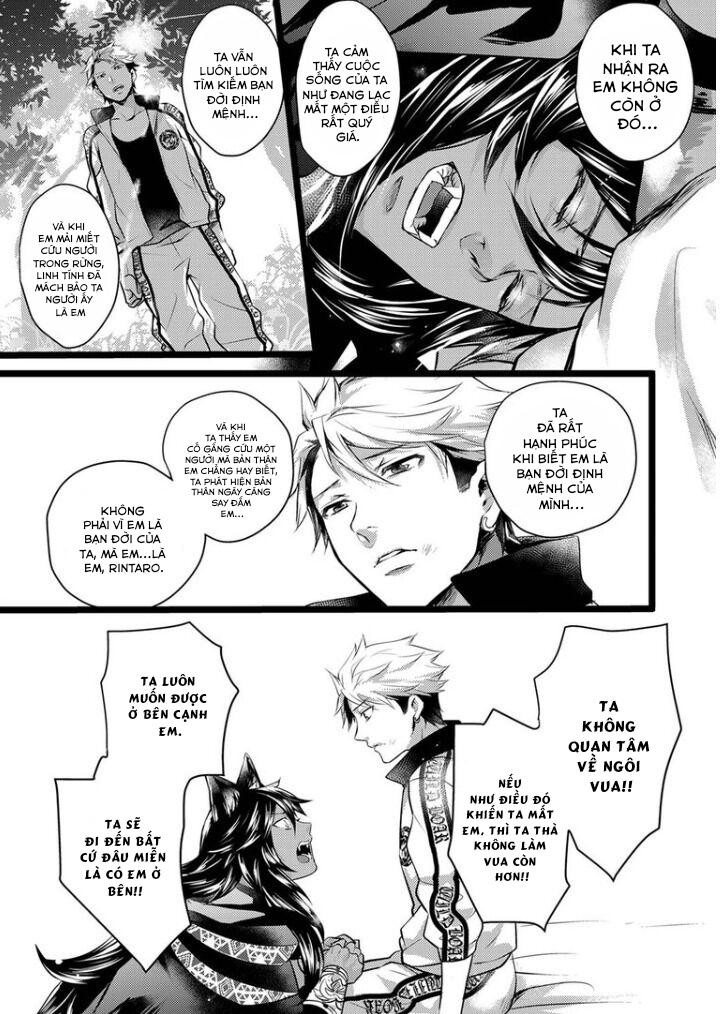 cậu du côn omega và gã thú cuồng dâm chapter 6 23