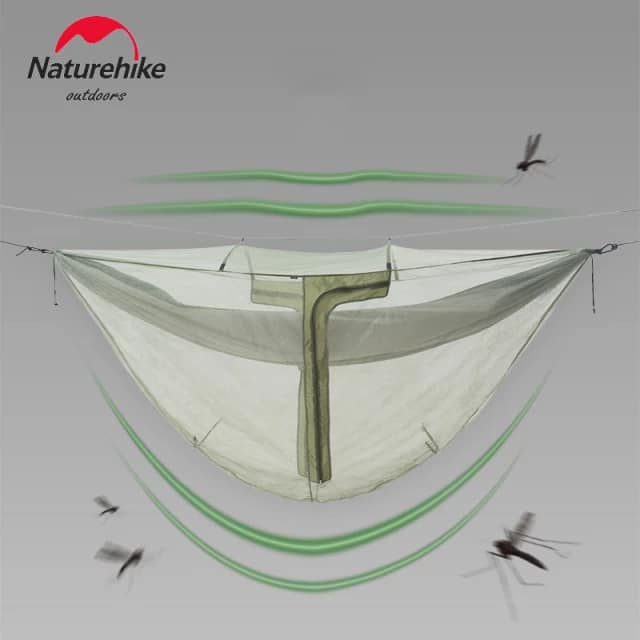 Mùng chống muỗi dùng cho Võng dã ngoại Naturehike NH21DC00A