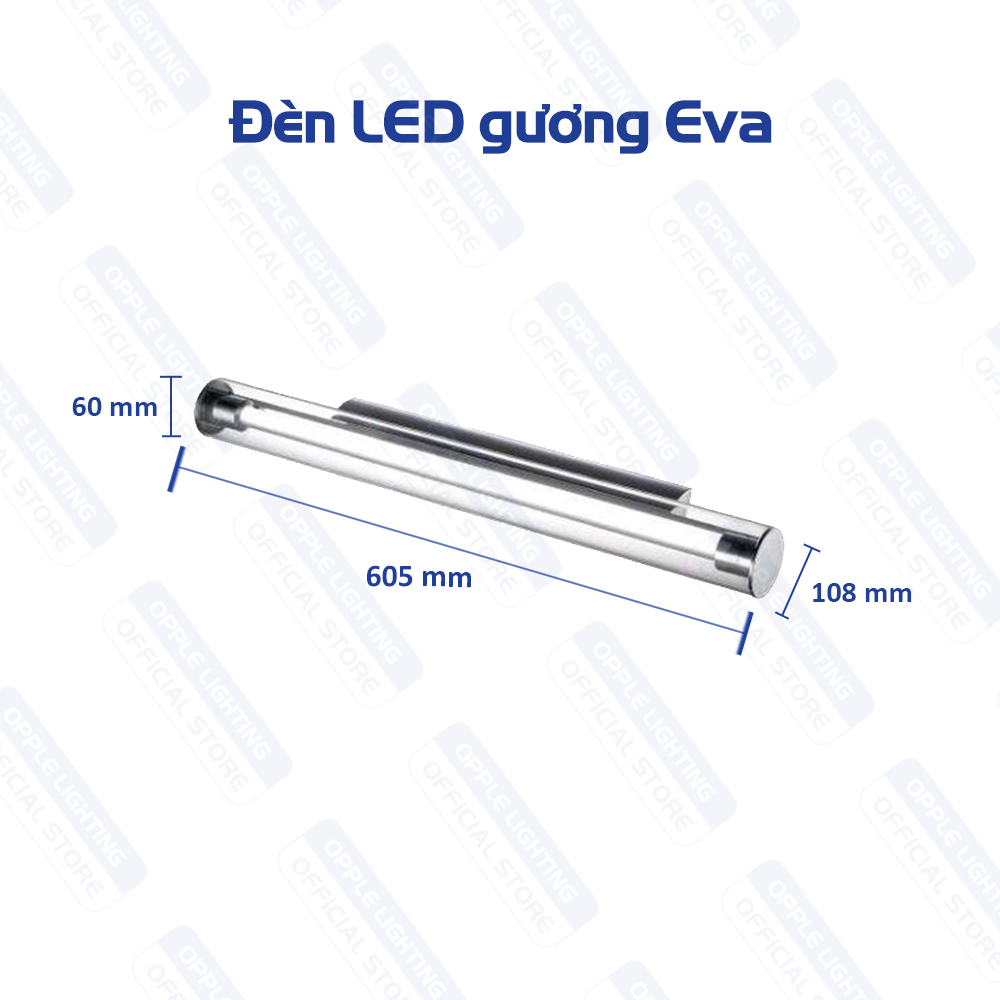 Đèn Gương OPPLE LED HML605 EVA 12W - Thiết Kế Tinh Tế, Thanh Lịch