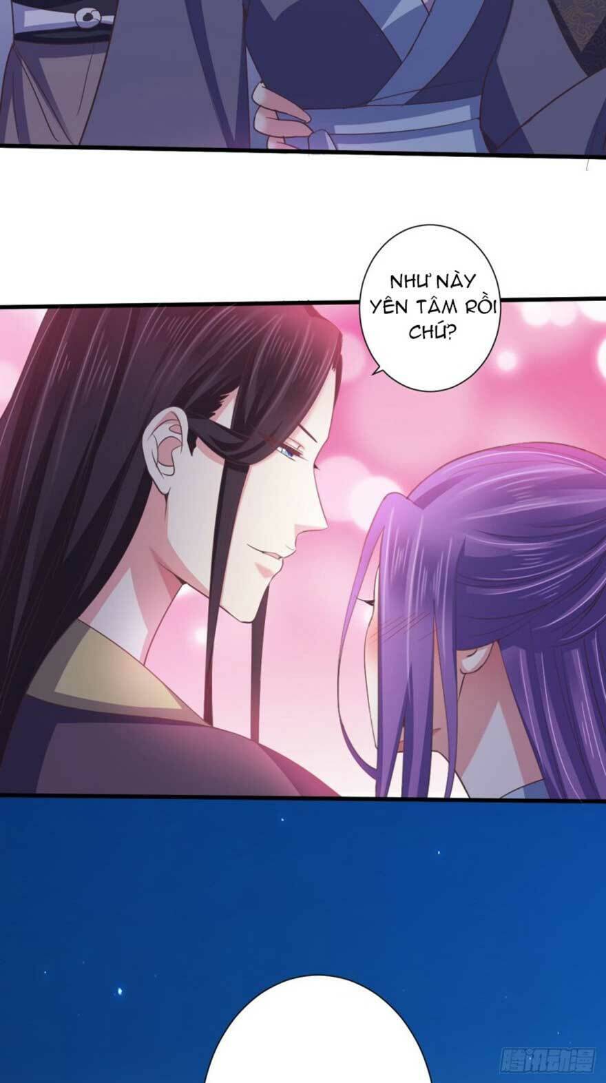 bạo quân thử yêu: yêu hậu như thử đa kiều chapter 37.1 8