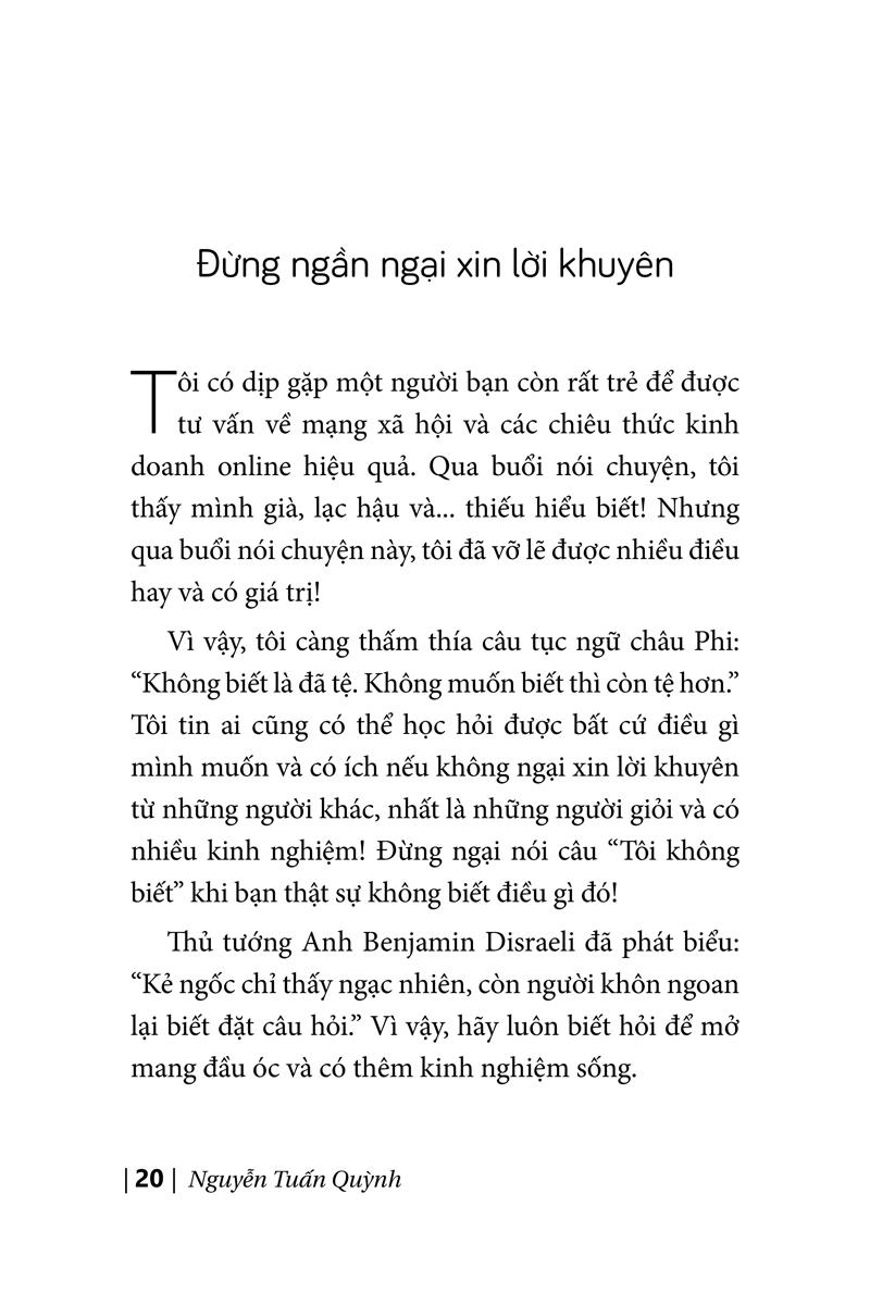Tin Vào Chính Mình